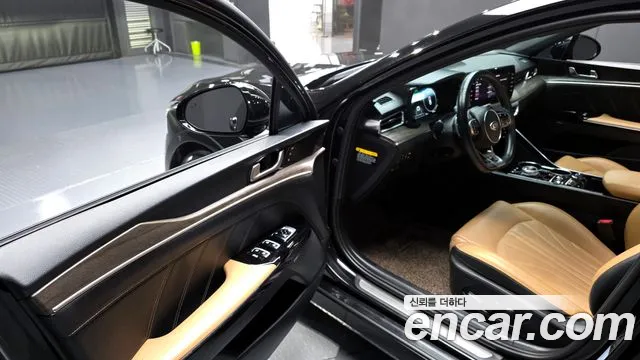 2020 Kia K5 3rd Gen 1.6 Turbo Sold VIN KNAG3412BLA044563 – trunk area