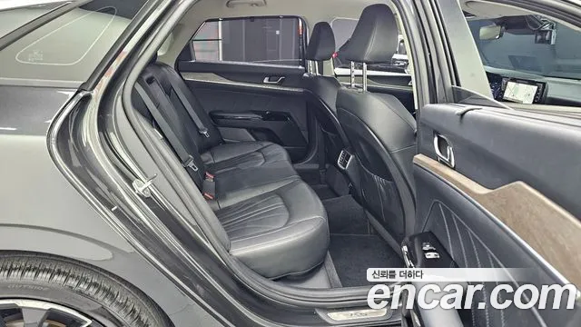 2020 Kia K5 3rd Gen 1.6 Turbo Sold VIN KNAG3412BLA044584 – engine bay