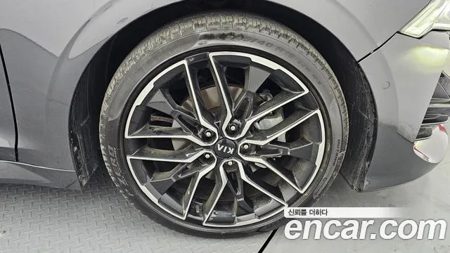 2020 Kia K5 3rd Gen 1.6 Turbo Sold VIN KNAG3412BLA044584 – trunk area