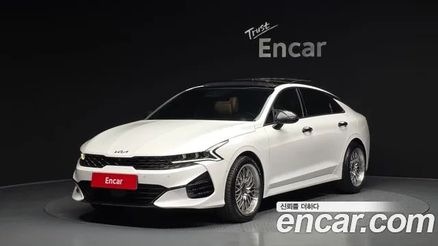 2020 Kia K5 3rd Gen 1.6 Turbo Sold VIN KNAG3412BLA048762 – front exterior