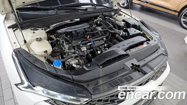 2020 Kia K5 3rd Gen 1.6 Turbo Sold VIN KNAG3412BLA072452 – exterior detail