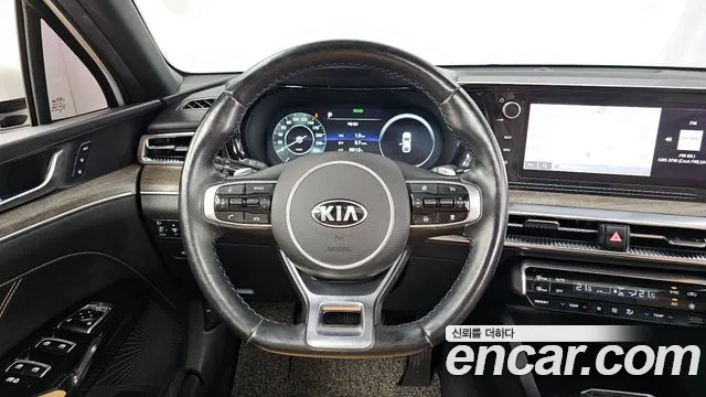 2020 Kia K5 3rd Gen 1.6 Turbo Sold VIN KNAG3412BLA072452 – photo 12
