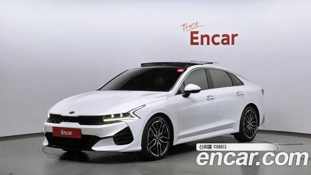 2020 Kia K5 3rd Gen 1.6 Turbo Sold VIN KNAG3412BLA077490 – exterior detail