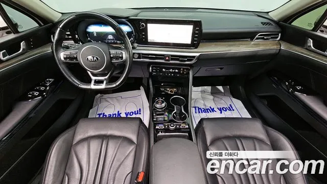 2021 Kia K5 3rd Gen 1.6 Turbo Sold VIN KNAG3412BMA085541 – front exterior