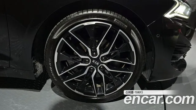 2021 Kia K5 3rd Gen 1.6 Turbo Sold VIN KNAG3412BMA086808 – exterior detail