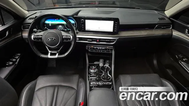 2021 Kia K5 3rd Gen 1.6 Turbo Sold VIN KNAG3412BMA086808 – trunk area