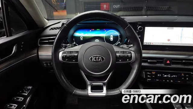 2021 Kia K5 3rd Gen 1.6 Turbo Sold VIN KNAG3412BMA086808 – photo 16