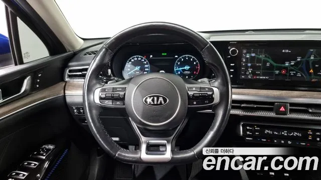 2021 Kia K5 3rd Gen 1.6 Turbo Sold VIN KNAG3412BMA093424 – photo 19