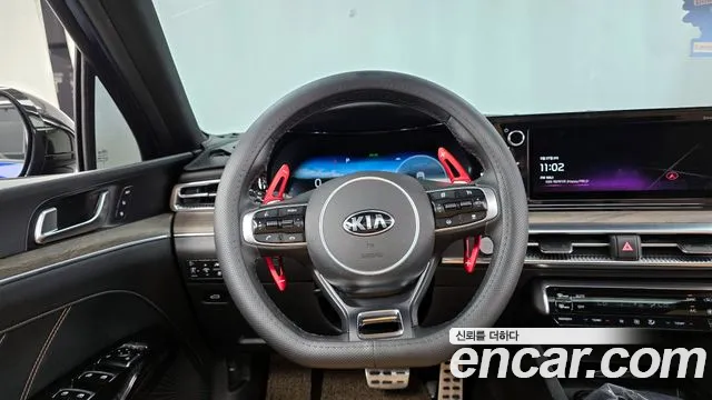 2021 Kia K5 3rd Gen 1.6 Turbo Sold VIN KNAG3412BMA093774 – odometer reading