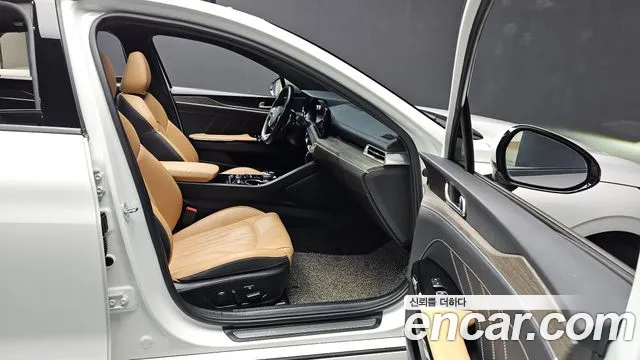 2021 Kia K5 3rd Gen 1.6 Turbo Sold VIN KNAG3412BMA103891 – side profile