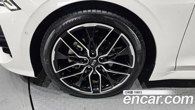 2021 Kia K5 3rd Gen 1.6 Turbo Sold VIN KNAG3412BMA103891 – photo 28
