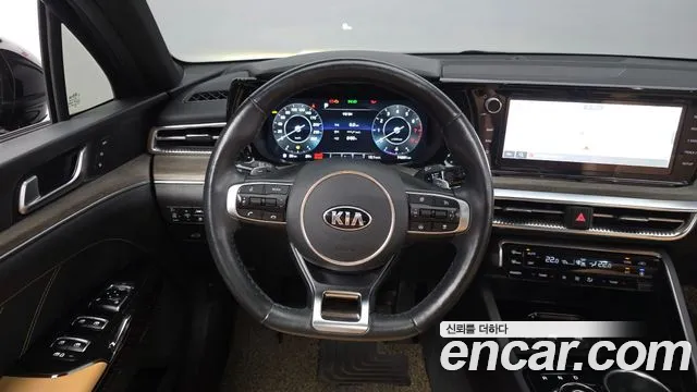 2021 Kia K5 3rd Gen 1.6 Turbo Sold VIN KNAG3412BMA118756 – front exterior