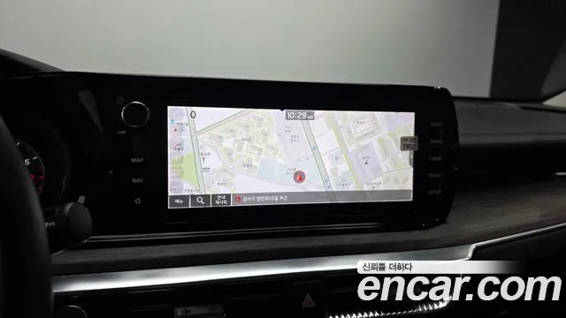 2021 Kia K5 3rd Gen 1.6 Turbo Sold VIN KNAG3412BMA120609 – dashboard