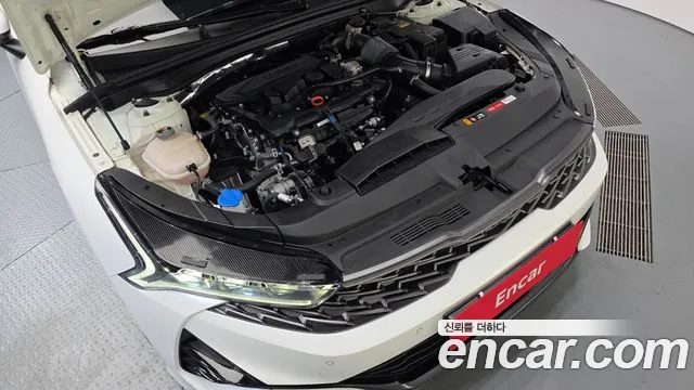 2021 Kia K5 3rd Gen 1.6 Turbo VIN KNAG3412BMA123588