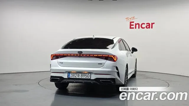 2021 Kia K5 3rd Gen 1.6 Turbo Sold VIN KNAG3412BMA123588 – side profile