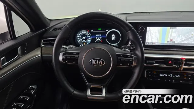2021 Kia K5 3rd Gen 1.6 Turbo Sold VIN KNAG3412BMA123588 – dashboard