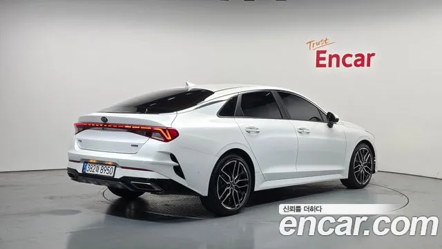 2021 Kia K5 3rd Gen 1.6 Turbo Sold VIN KNAG3412BMA123588 – exterior detail