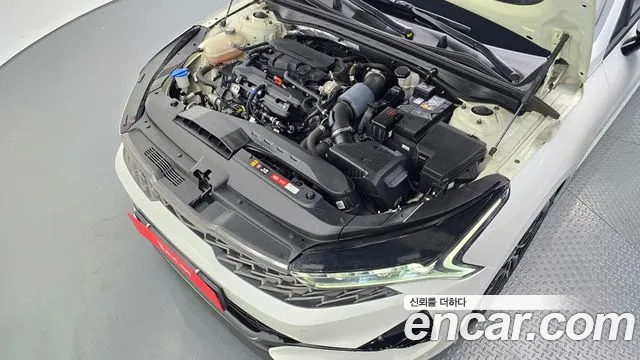 2021 Kia K5 3rd Gen 1.6 Turbo Sold VIN KNAG3412BMA132416 – exterior detail