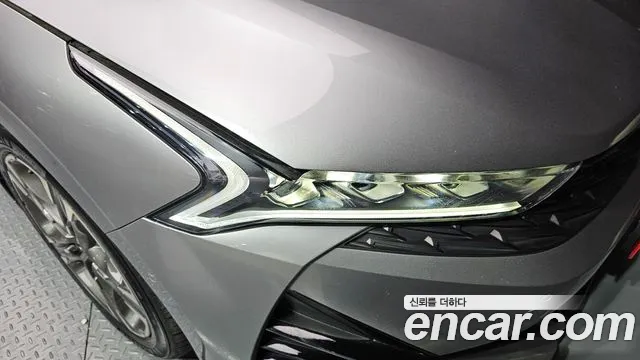 2022 Kia K5 3rd Gen 1.6 Turbo Sold VIN KNAG3412BNA159420 – side profile
