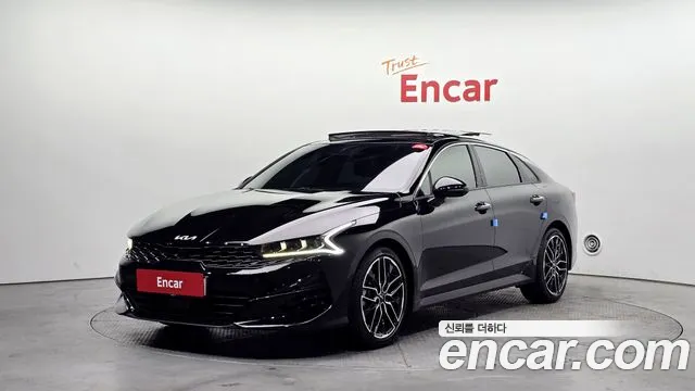 2022 Kia K5 3rd Gen 1.6 Turbo VIN KNAG3412BNA173353