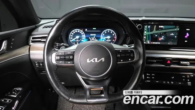 2022 Kia K5 3rd Gen 1.6 Turbo Sold VIN KNAG3412BNA174422 – dashboard