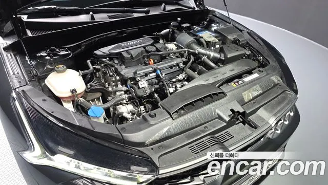 2022 Kia K5 3rd Gen 1.6 Turbo Sold VIN KNAG3412BNA174422 – engine bay