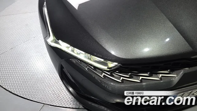 2022 Kia K5 3rd Gen 1.6 Turbo Sold VIN KNAG3412BNA174422 – trunk area
