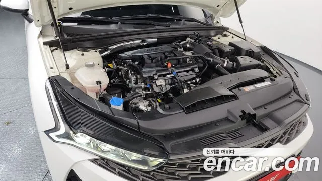2022 Kia K5 3rd Gen 1.6 Turbo Sold VIN KNAG3412BNA193684 – exterior detail
