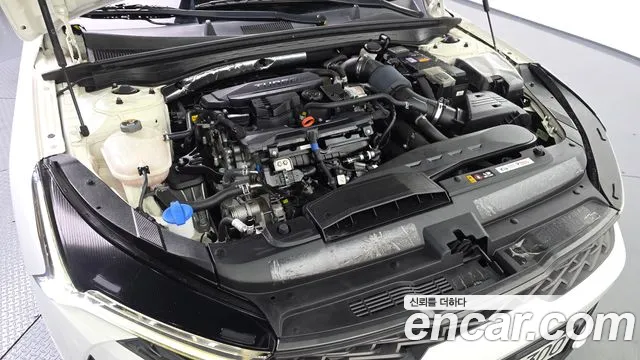 2022 Kia K5 3rd Gen 1.6 Turbo VIN KNAG3412BNA194191
