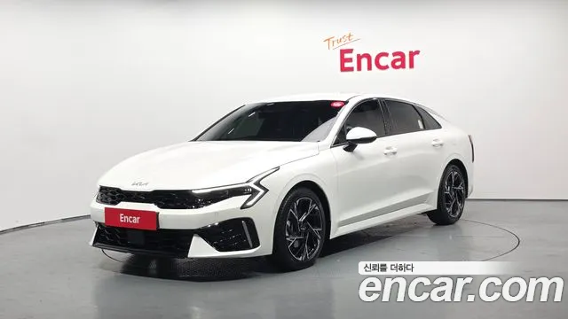 2024 Kia The New K5 3rd Gen 1.6 Turbo Sold VIN KNAG3412BRA259265 – exterior detail