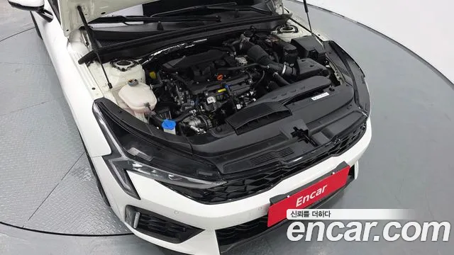 2024 Kia The New K5 3rd Gen 1.6 Turbo Sold VIN KNAG3412BRA259265 – undercarriage