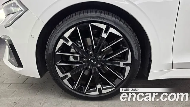 2024 Kia The New K5 3rd Gen 1.6 Turbo Sold VIN KNAG3412BRA259317 – trunk area
