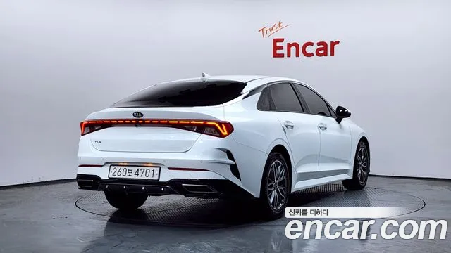 2020 Kia K5 3rd Gen 2.0 Sold VIN KNAG341ABLA013605 – front exterior