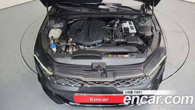 2020 Kia K5 3rd Gen 2.0 Sold VIN KNAG341ABLA014561 – trunk area