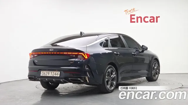 2020 Kia K5 3rd Gen 2.0 Sold VIN KNAG341ABLA038076 – trunk area