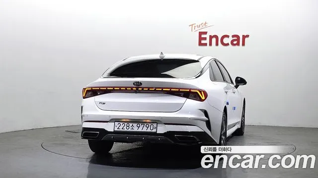 2020 Kia K5 3rd Gen 2.0 Sold VIN KNAG341ABLA039166 – rear exterior 2020 Kia K5 3rd Gen 2.0 Sold VIN KNAG341ABLA039166 – rear exterior