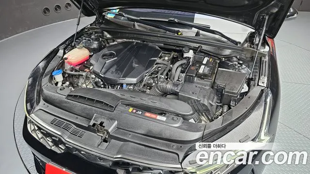 2020 Kia K5 3rd Gen 2.0 Sold VIN KNAG341ABLA078625 – trunk area