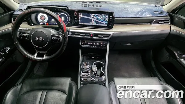 2021 Kia K5 3rd Gen 2.0 Sold VIN KNAG341ABMA100655 – trunk area
