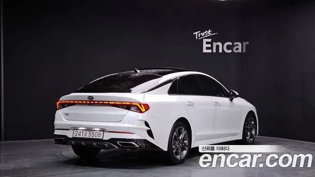 2021 Kia K5 3rd Gen 2.0 Sold VIN KNAG341ABMA133192 – rear exterior 2021 Kia K5 3rd Gen 2.0 Sold VIN KNAG341ABMA133192 – rear exterior
