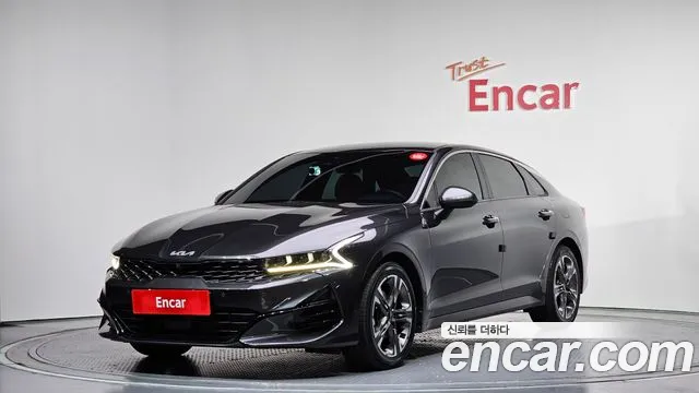 2022 Kia K5 3rd Gen 2.0 Sold VIN KNAG341ABNA151103 – side profile