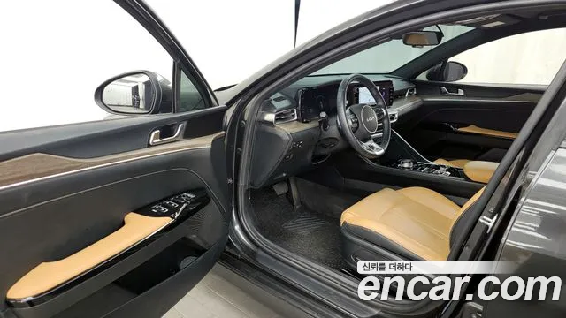 2022 Kia K5 3rd Gen 2.0 Sold VIN KNAG341ABNA151103 – engine bay