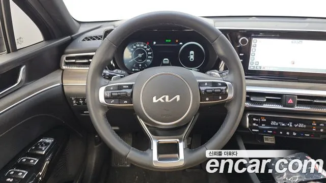 2022 Kia K5 3rd Gen 2.0 Sold VIN KNAG341ABNA154403 – side profile