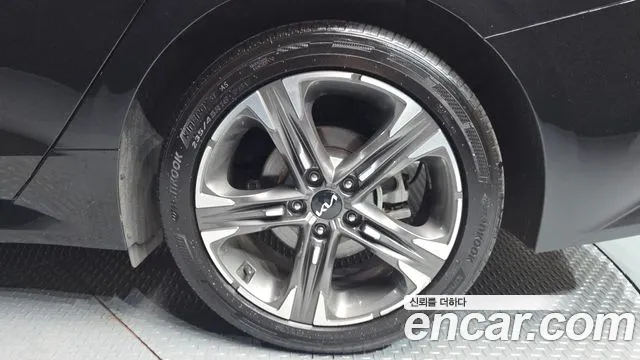 2022 Kia K5 3rd Gen 2.0 VIN KNAG341ABNA183438