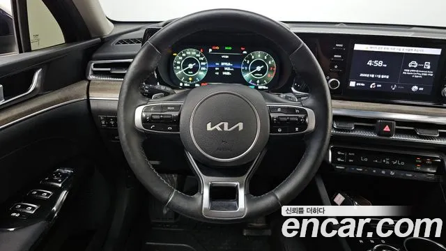 2022 Kia K5 3rd Gen 2.0 Sold VIN KNAG341ABNA184865 – dashboard