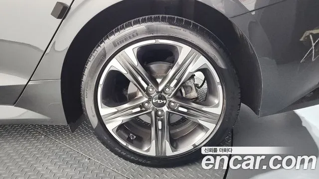 2022 Kia K5 3rd Gen 2.0 Sold VIN KNAG341ABNA187742 – trunk area
