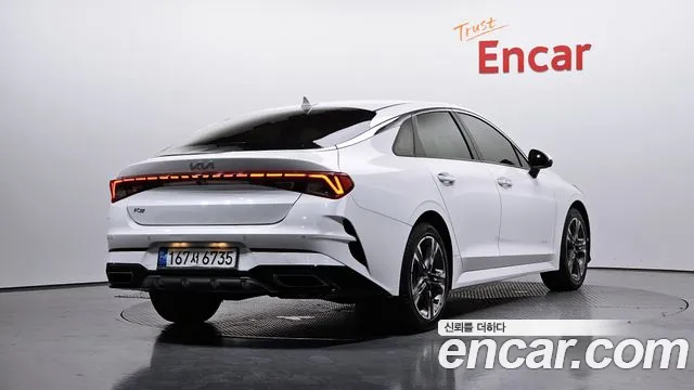 2022 Kia K5 3rd Gen 2.0 Sold VIN KNAG341ABNA190374 – side profile