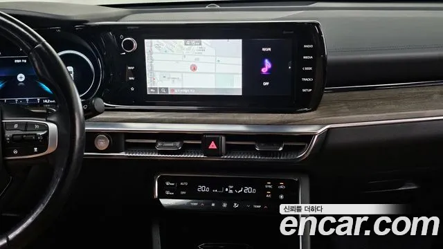 2022 Kia K5 3rd Gen 2.0 Sold VIN KNAG341ABNA190374 – dashboard