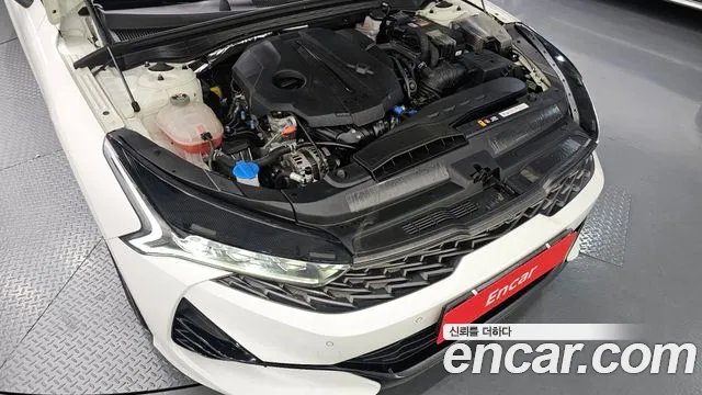 2022 Kia K5 3rd Gen 2.0 Sold VIN KNAG341ABNA190374 – engine bay