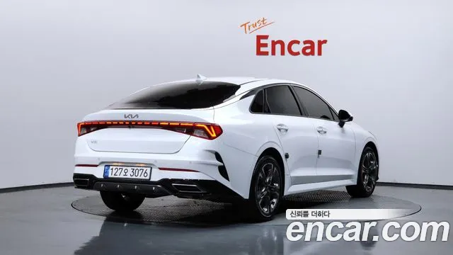 2023 Kia K5 3rd Gen 2.0 Sold VIN KNAG341ABPA214779 – side profile