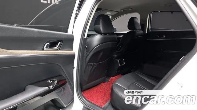 2023 Kia K5 3rd Gen 2.0 Sold VIN KNAG341ABPA245380 – trunk area
